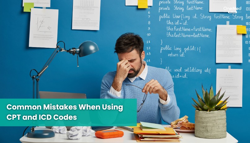 Common Mistakes When Using CPT and ICD Codes