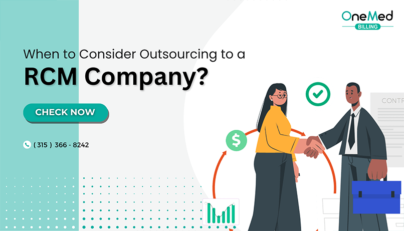 When to Consider Outsourcing to a RCM Company?