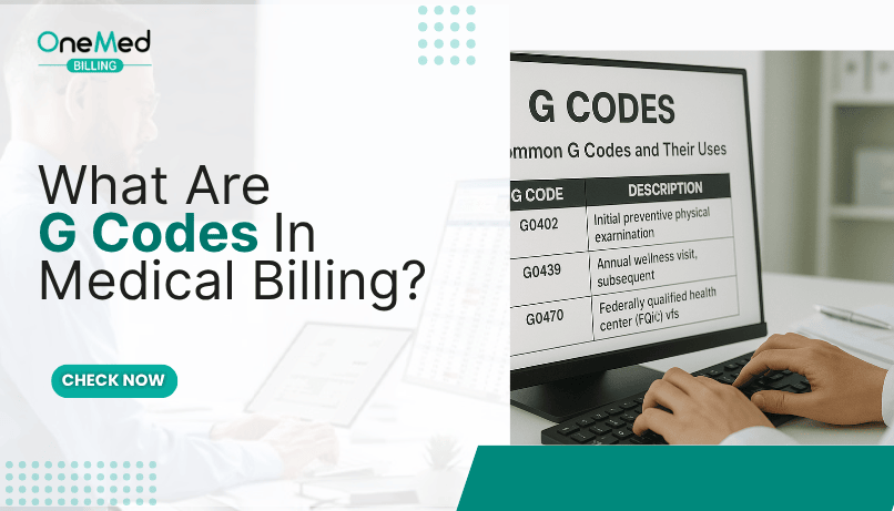 What Are G Codes in Medical Billing? - Detailed Explanation
